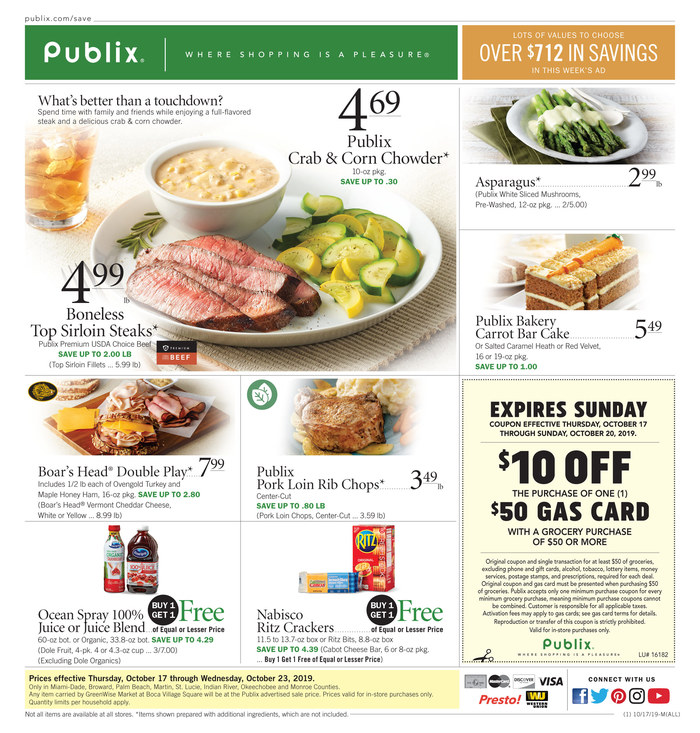 Publix Weekly Ad