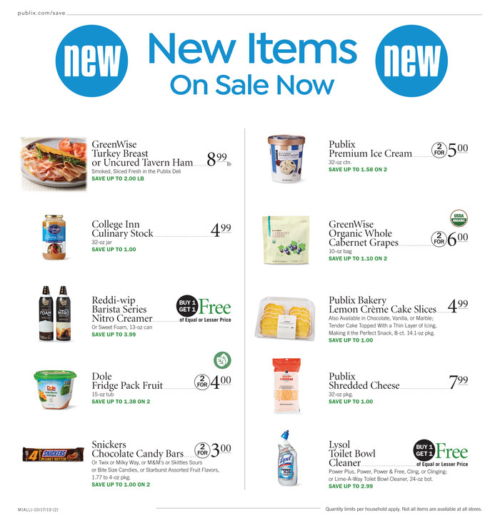 Publix Weekly Ad