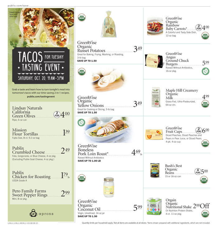 Publix Weekly Ad