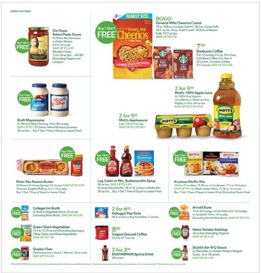 Publix Weekly Ad page 10
