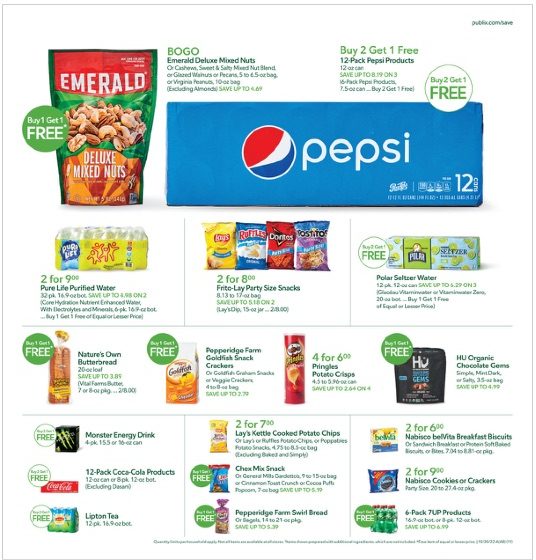 Publix Weekly Ad page 11