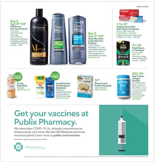 Publix Weekly Ad page 13