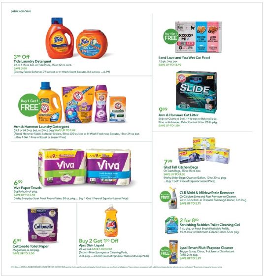 Publix Weekly Ad page 14