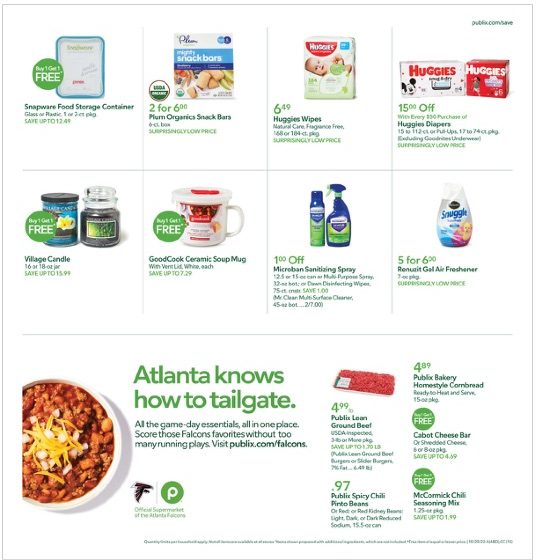Publix Weekly Ad page 15