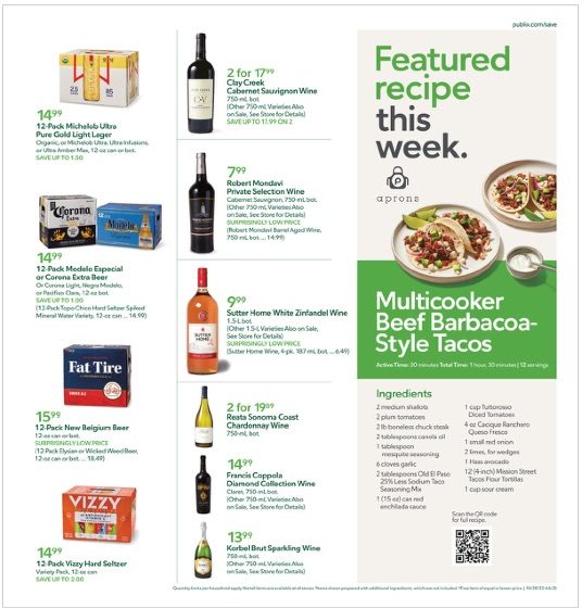 Publix Weekly Ad page 3