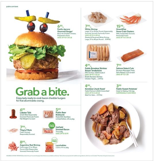 Publix Weekly Ad page 4