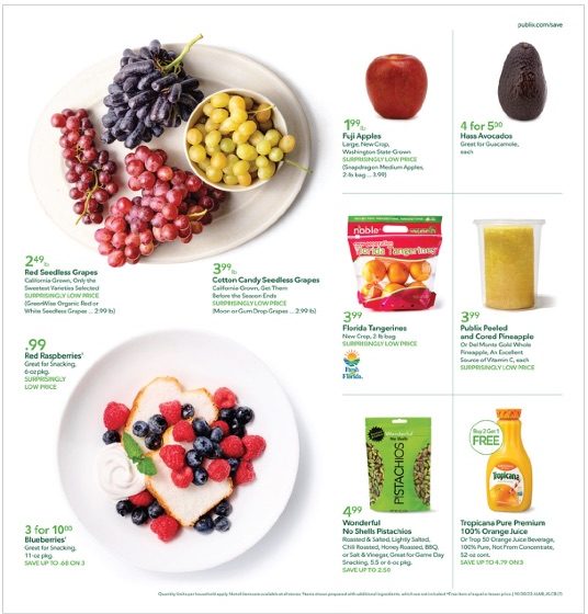 Publix Weekly Ad page 7