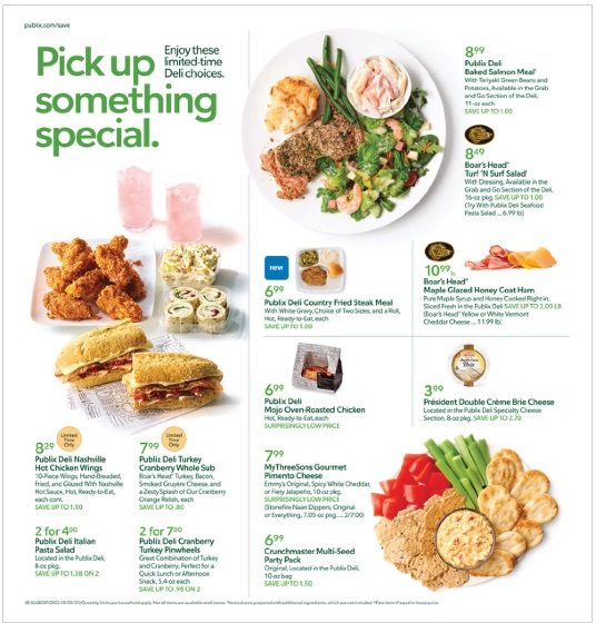 Publix Weekly Ad page 8