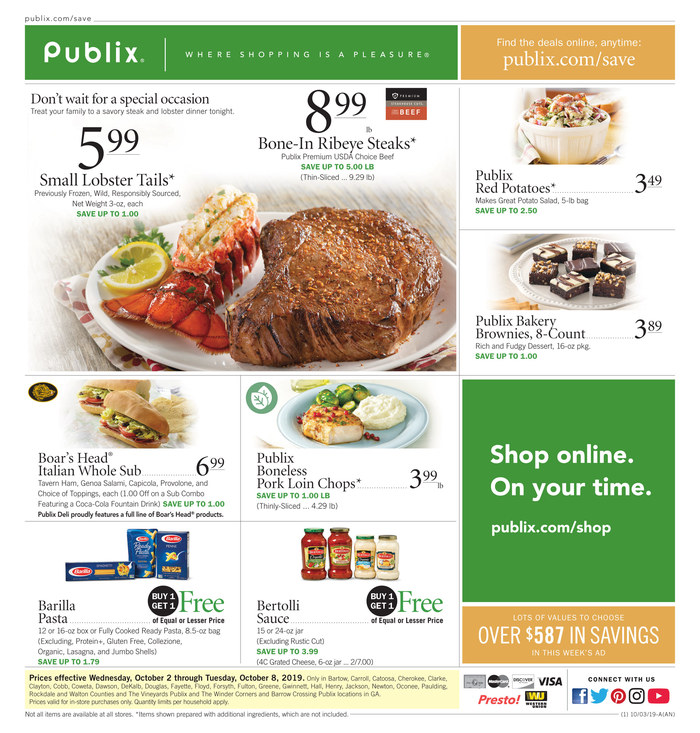 Publix Weekly Ad