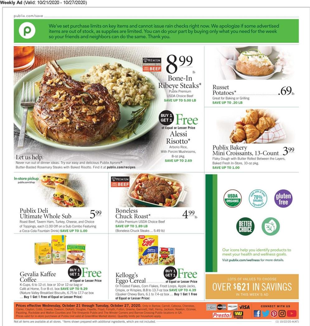Publix Weekly Ad