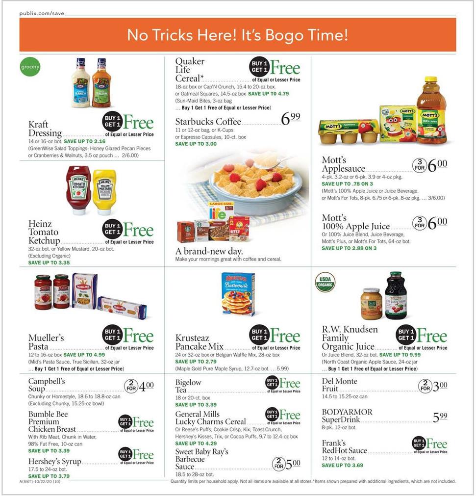Publix Weekly Ad page 10