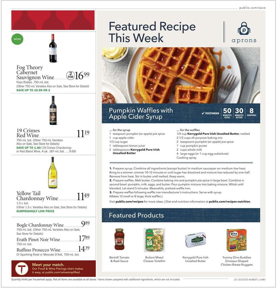 Publix Weekly Ad page 3