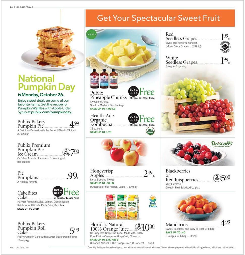 Publix Weekly Ad page 6
