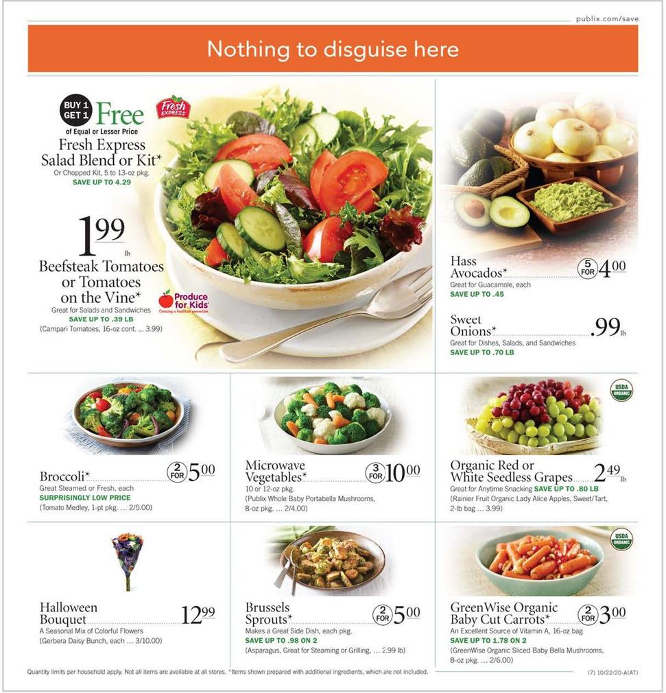 Publix Weekly Ad page 7