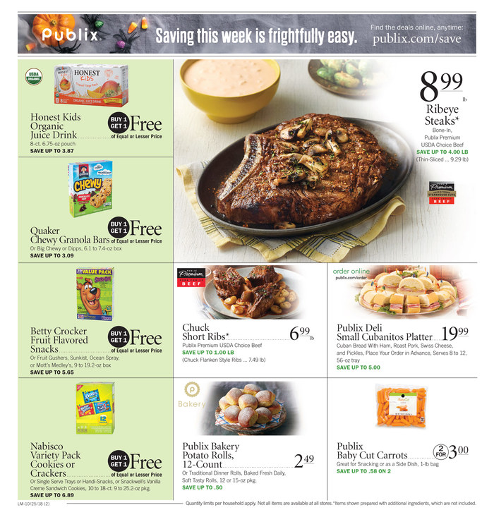 Publix Weekly Ad