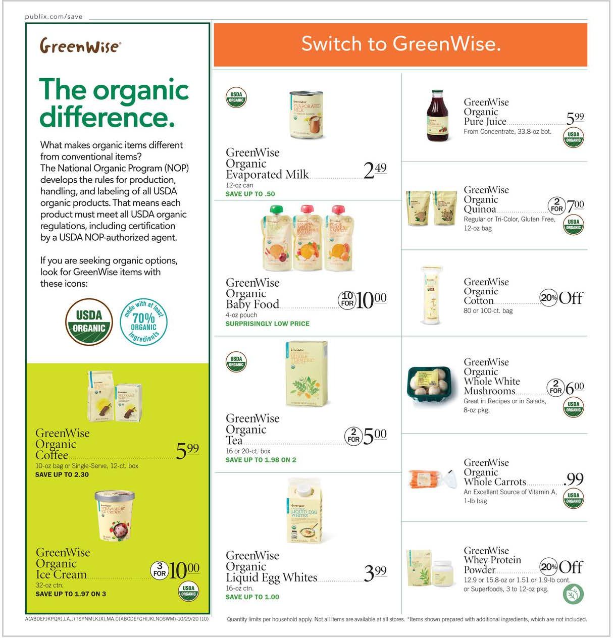 Publix Weekly Ad page 10