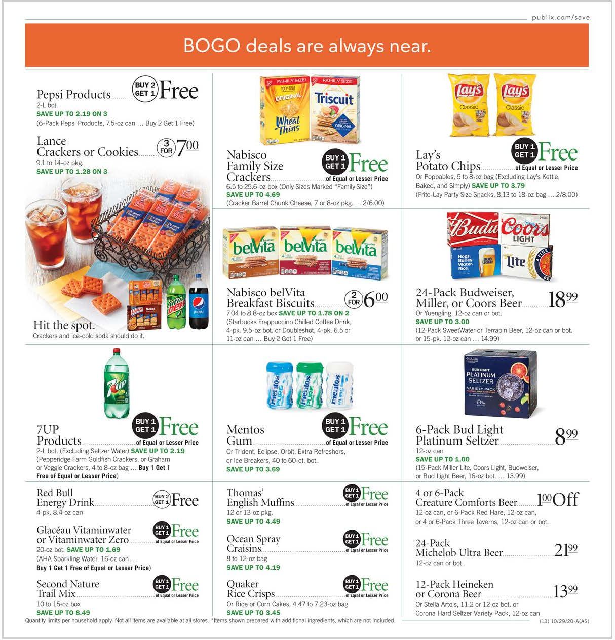 Publix Weekly Ad page 13