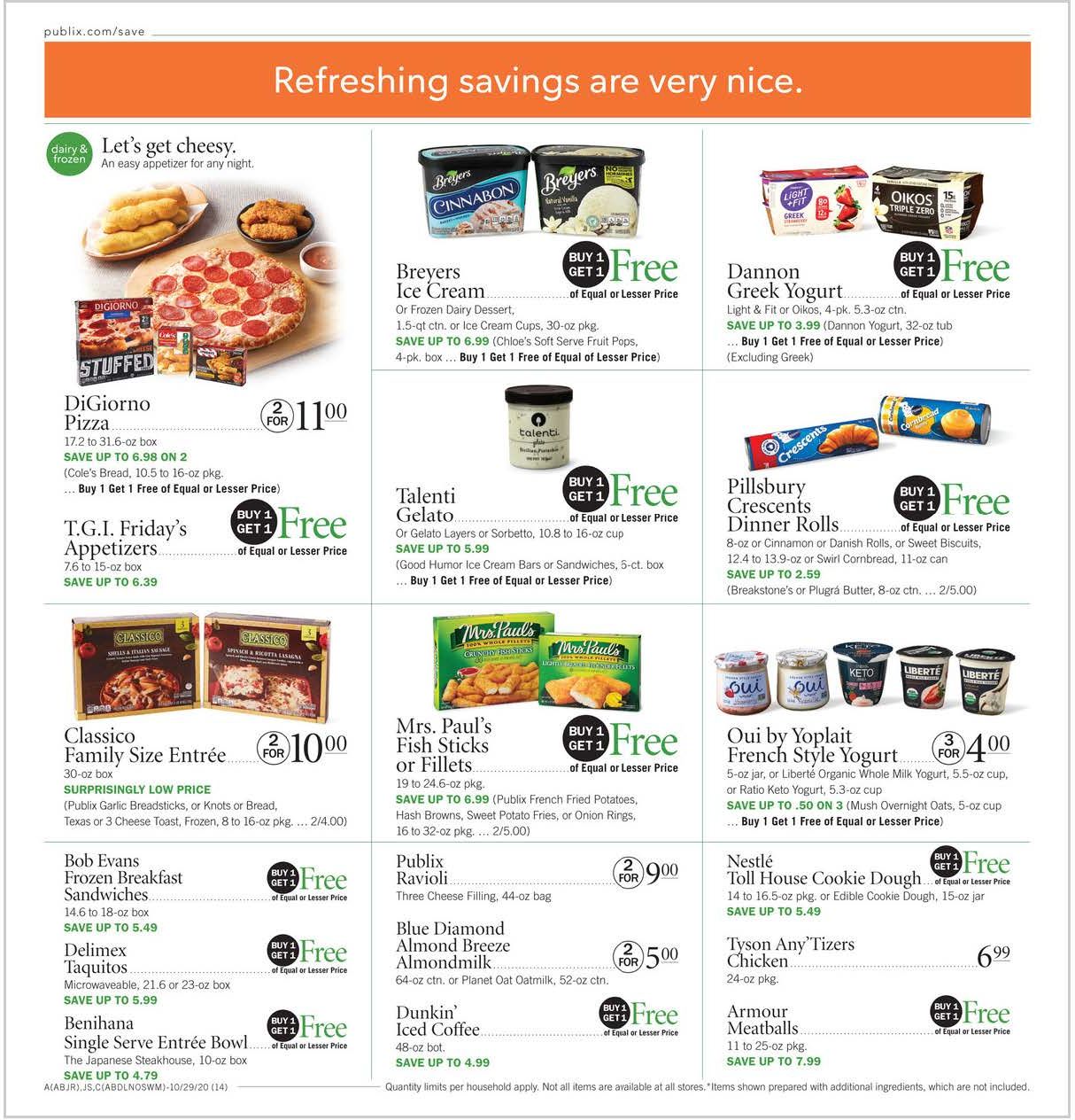Publix Weekly Ad page 14
