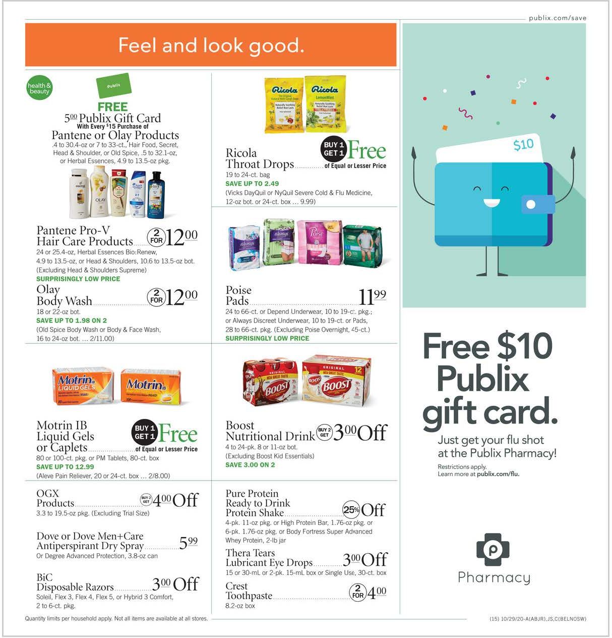 Publix Weekly Ad page 15