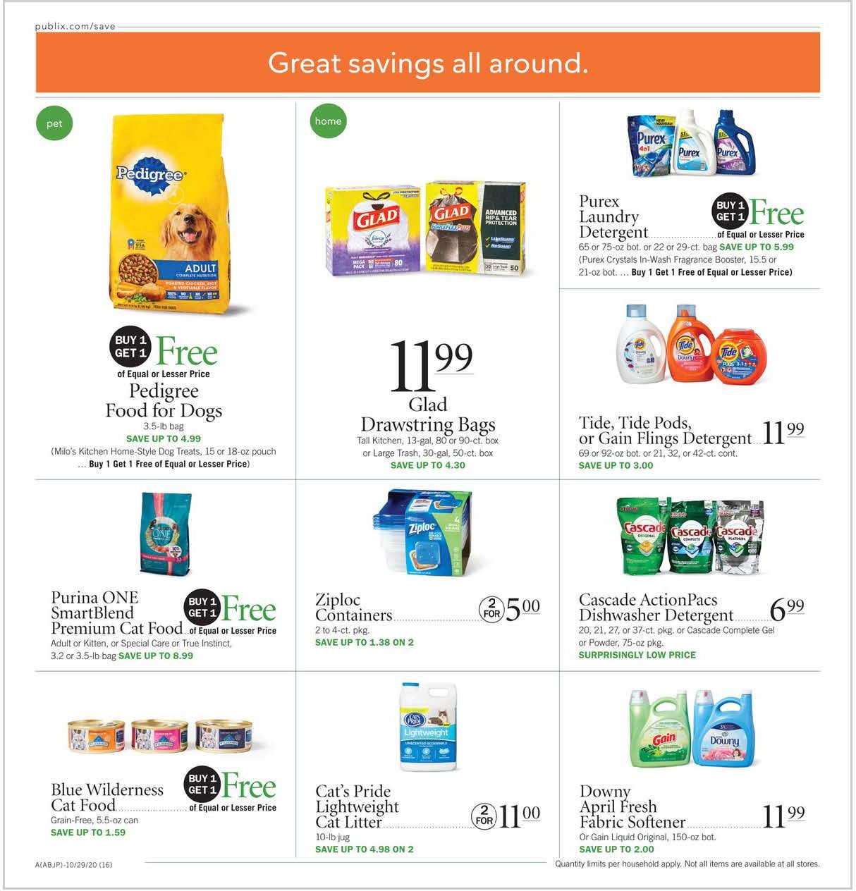 Publix Weekly Ad page 16