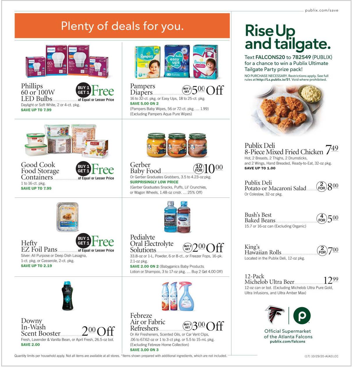 Publix Weekly Ad page 17