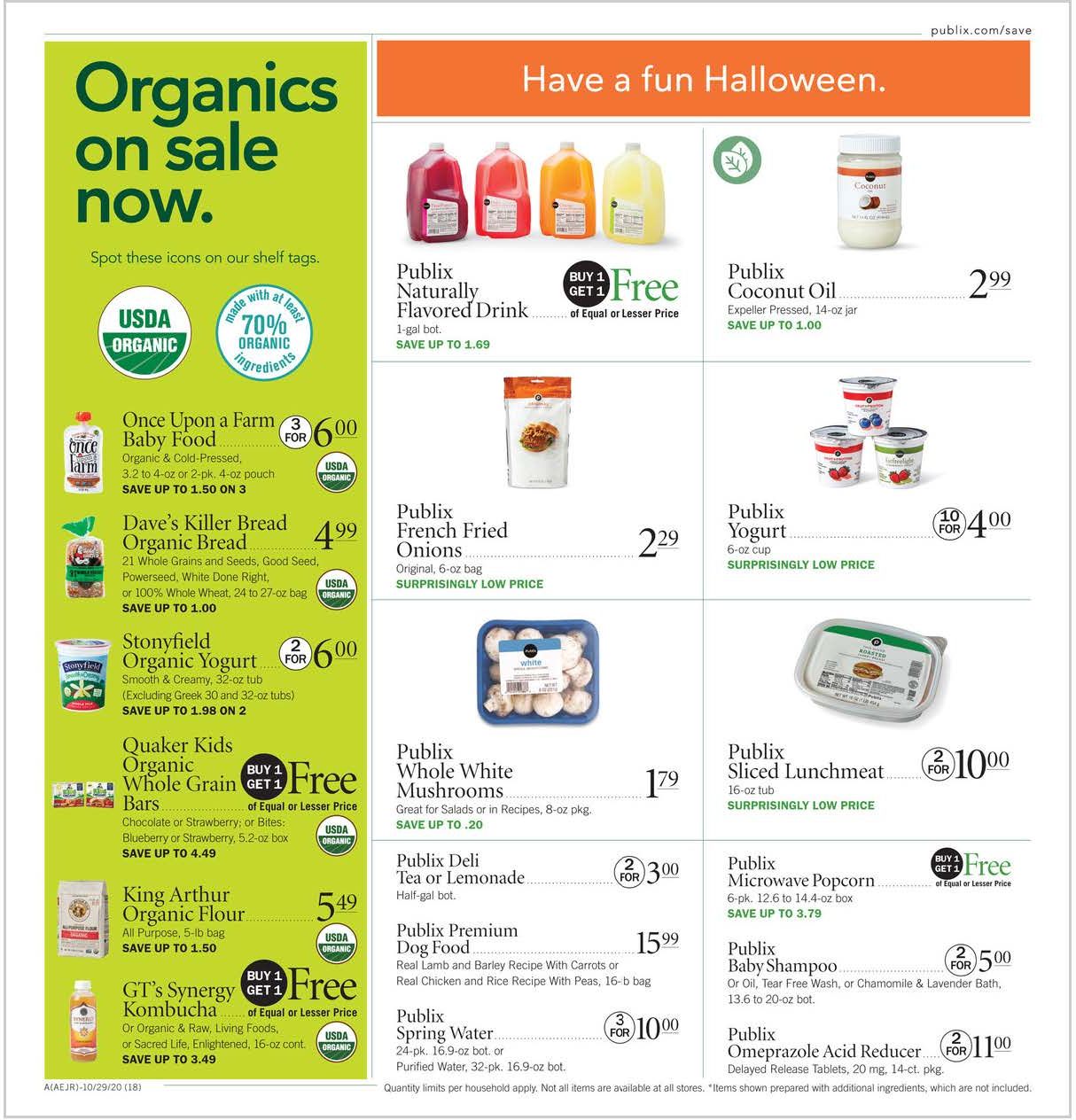Publix Weekly Ad page 18
