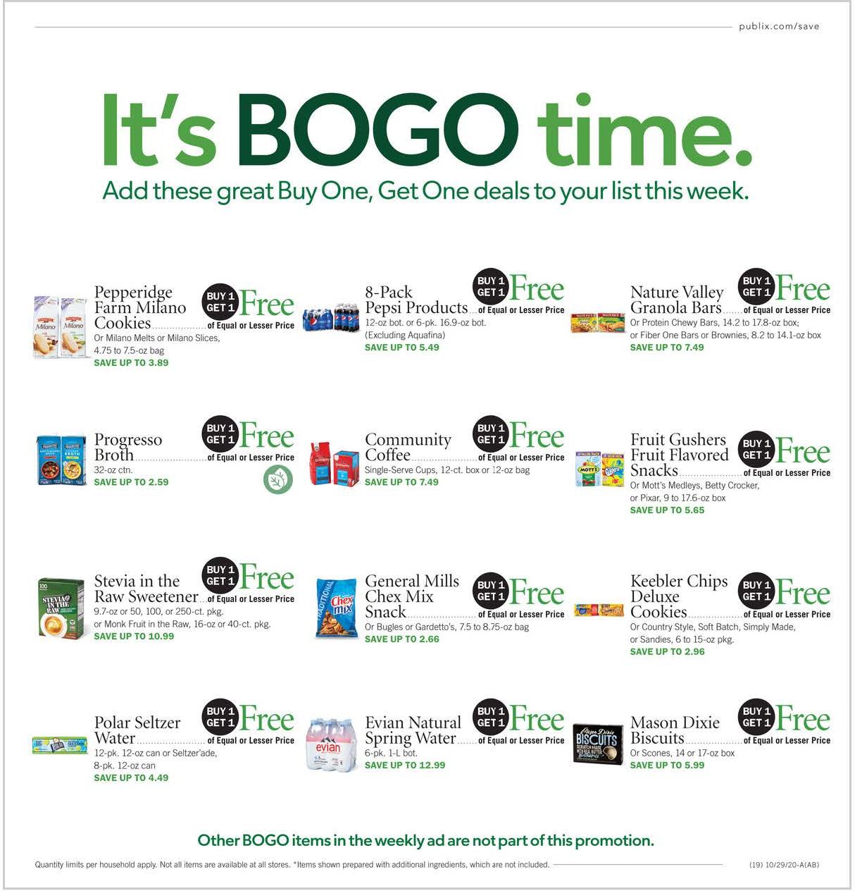 Publix Weekly Ad page 19