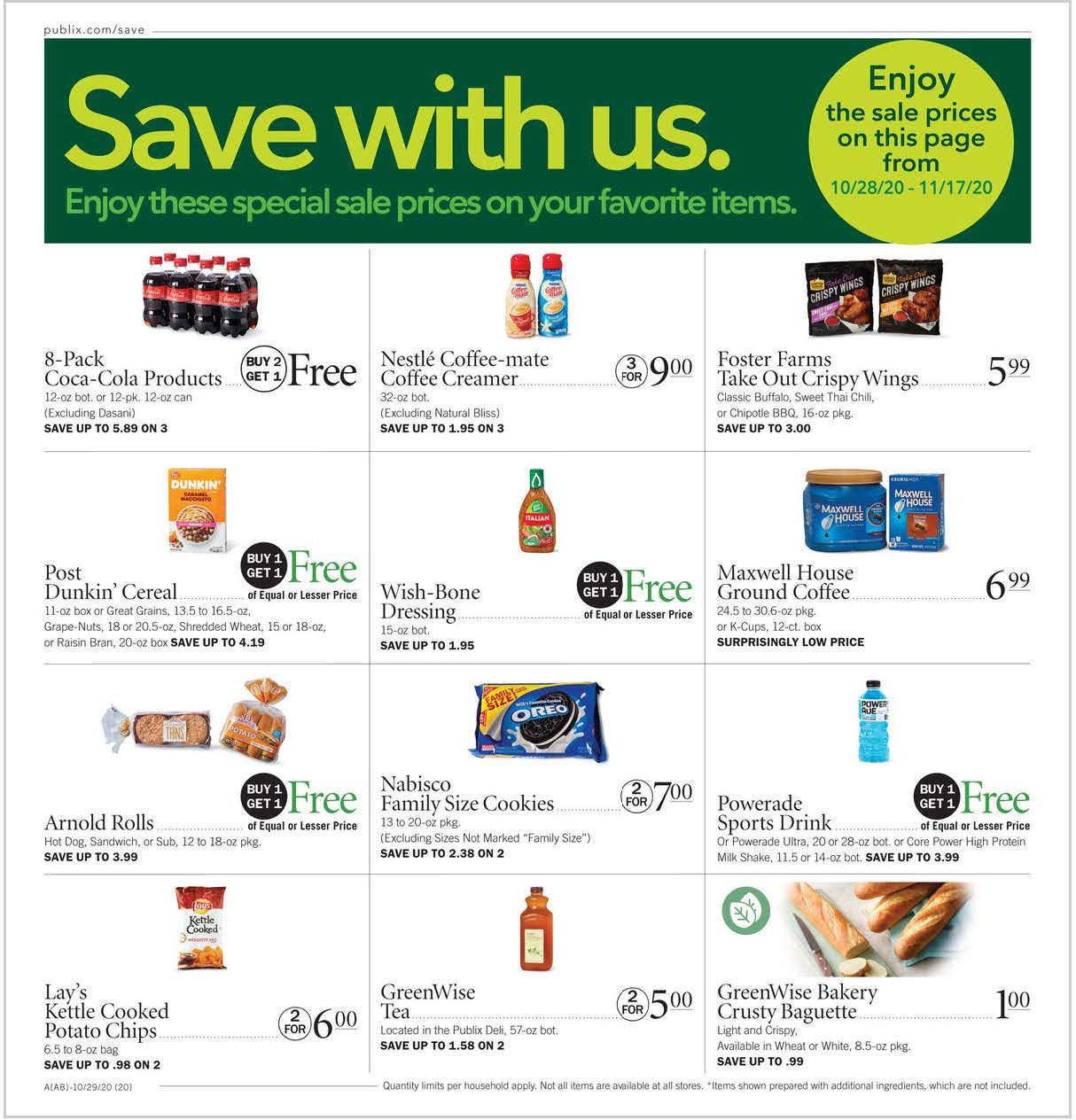 Publix Weekly Ad page 20