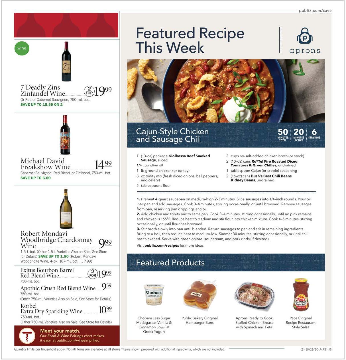 Publix Weekly Ad page 3