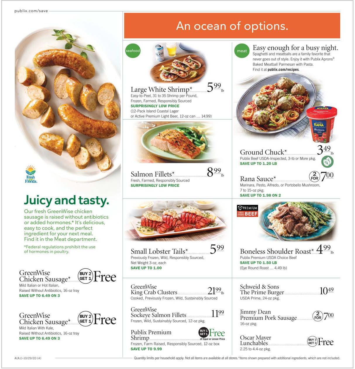 Publix Weekly Ad page 4