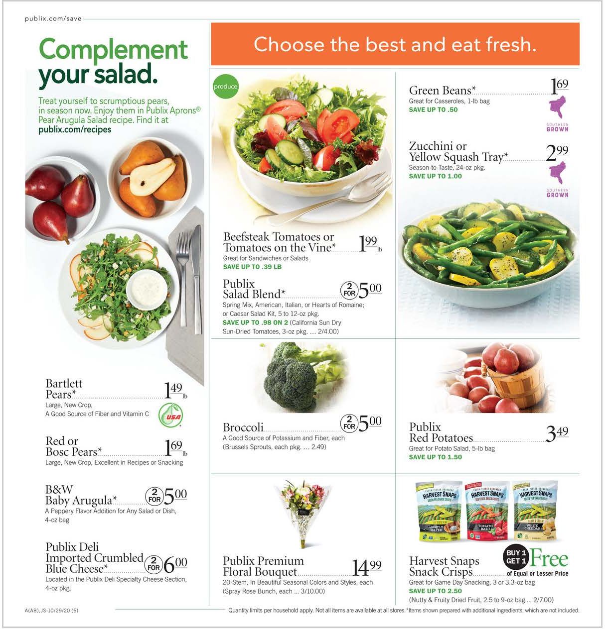 Publix Weekly Ad page 6