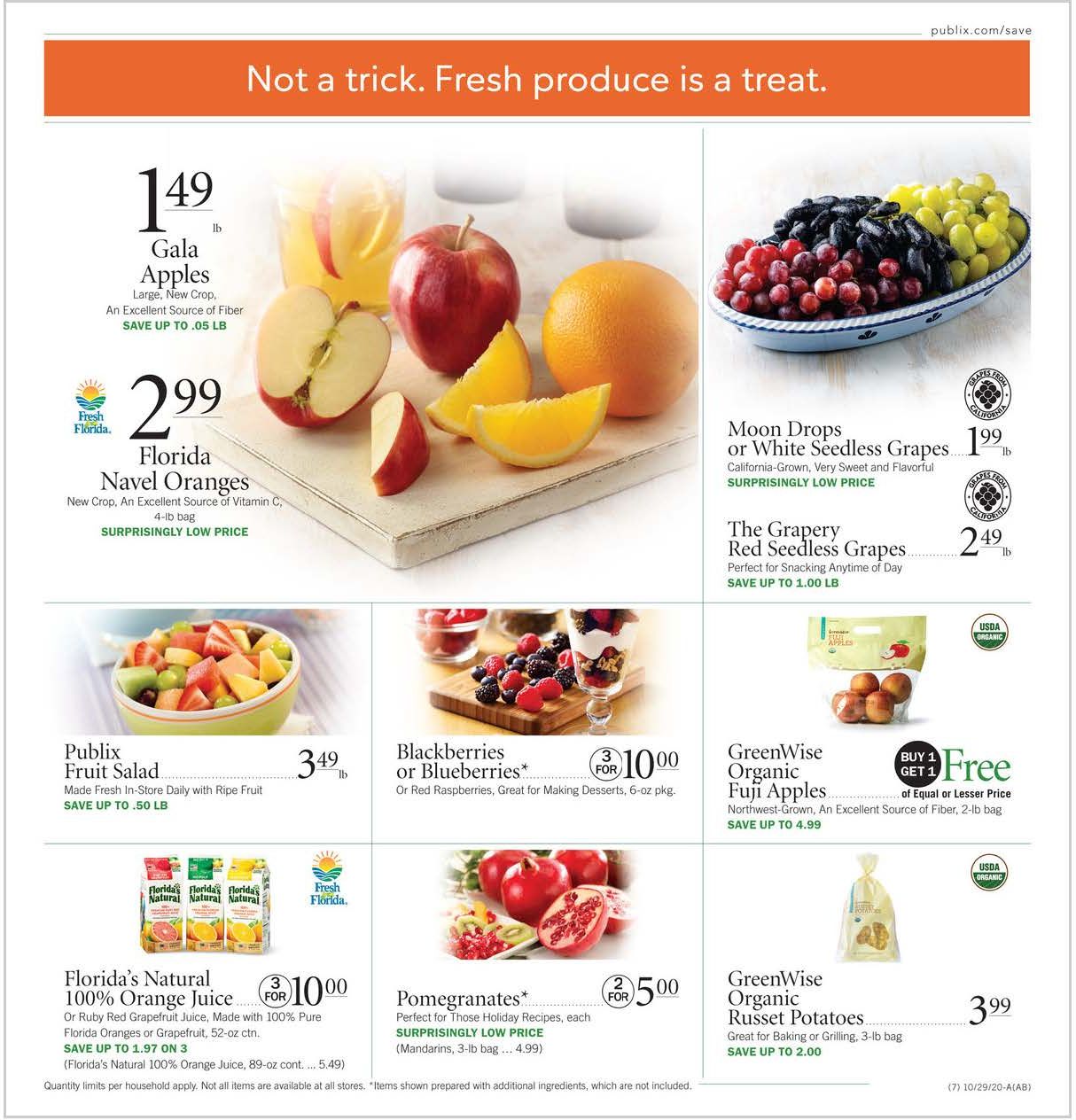 Publix Weekly Ad page 7