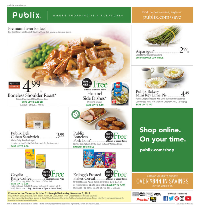 Publix Weekly Ad