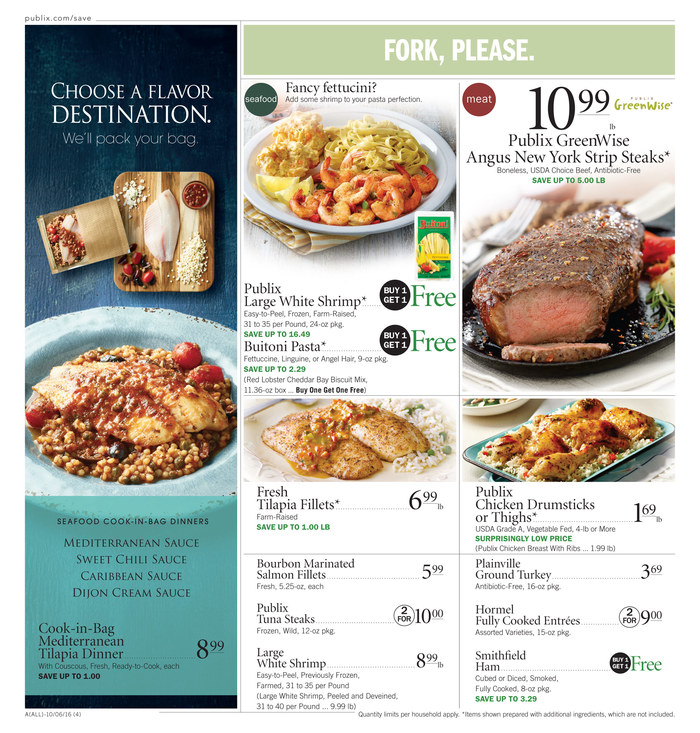 Publix Weekly Ad Oct 5 - 11 2016 page 4