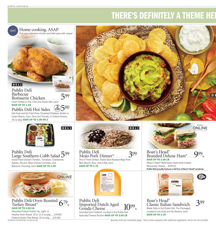 Publix Weekly Ad Oct 5 - 11 2016 page 8