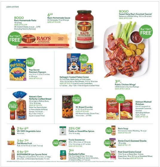 Publix Weekly Ad page 10