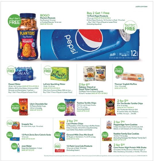 Publix Weekly Ad page 11