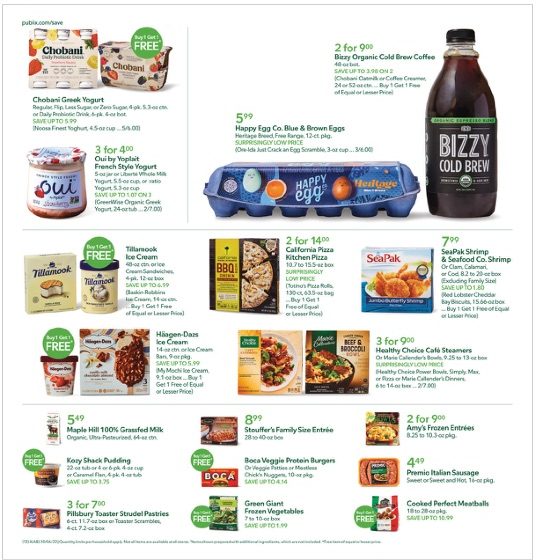 Publix Weekly Ad page 12