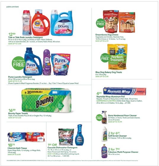 Publix Weekly Ad page 14