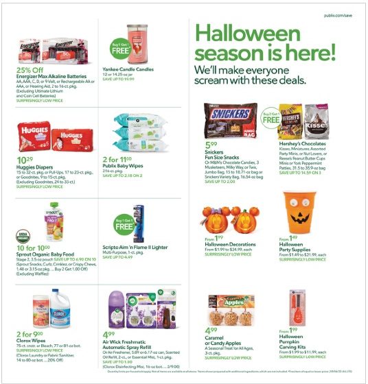 Publix Weekly Ad page 15