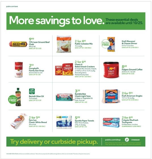 Publix Weekly Ad page 16