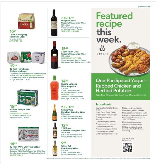 Publix Weekly Ad page 3