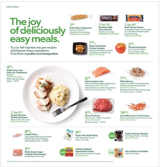 Publix Weekly Ad page 4
