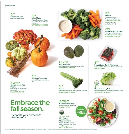 Publix Weekly Ad page 6