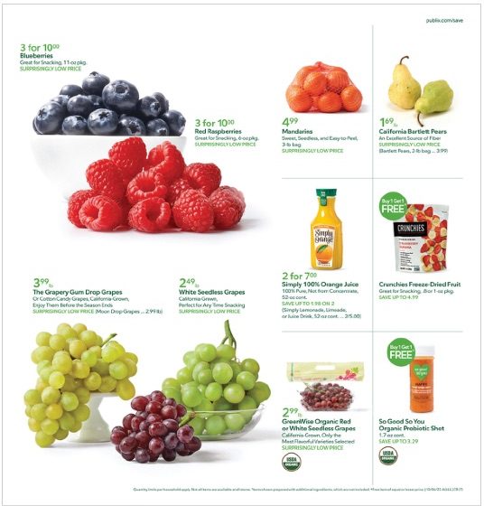 Publix Weekly Ad page 7