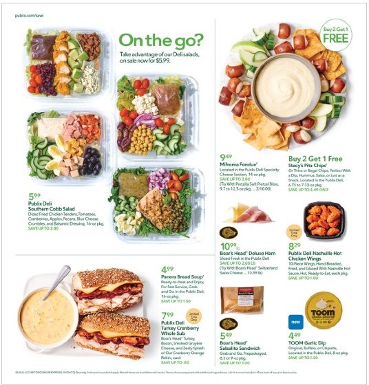 Publix Weekly Ad page 8