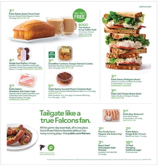 Publix Weekly Ad page 9
