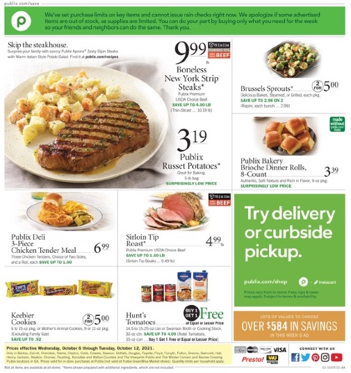 Publix Weekly Ad