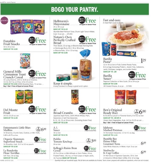 Publix Weekly Ad page 10