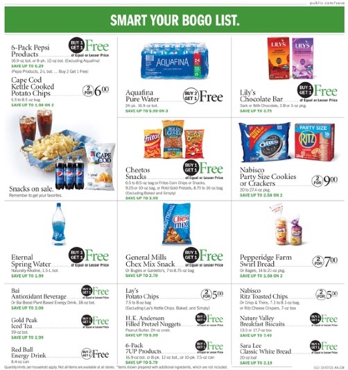 Publix Weekly Ad page 11